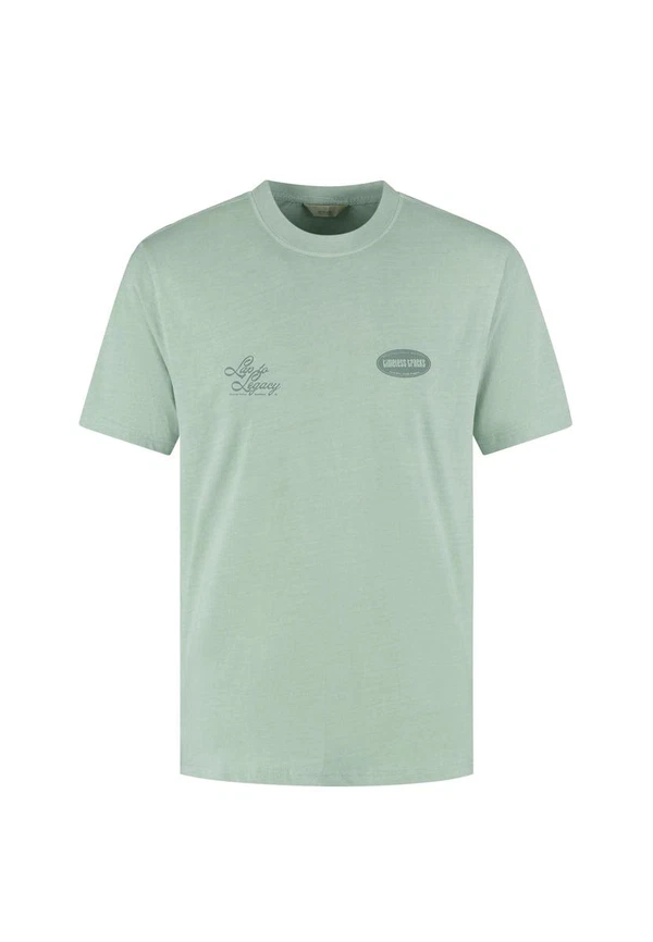 Dstrezzed T-Shirt 203054-SS26 Groen 1
