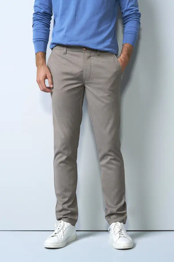 Meyer Pantalon 3719619600 Beige 1