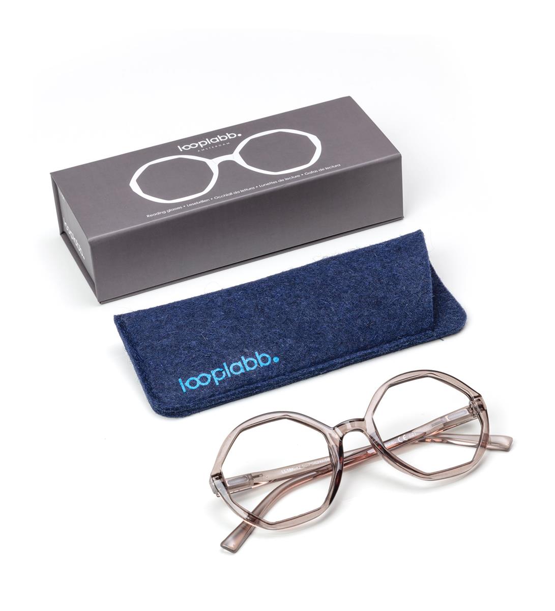 Looplabb Bril Lolita Zwart 2