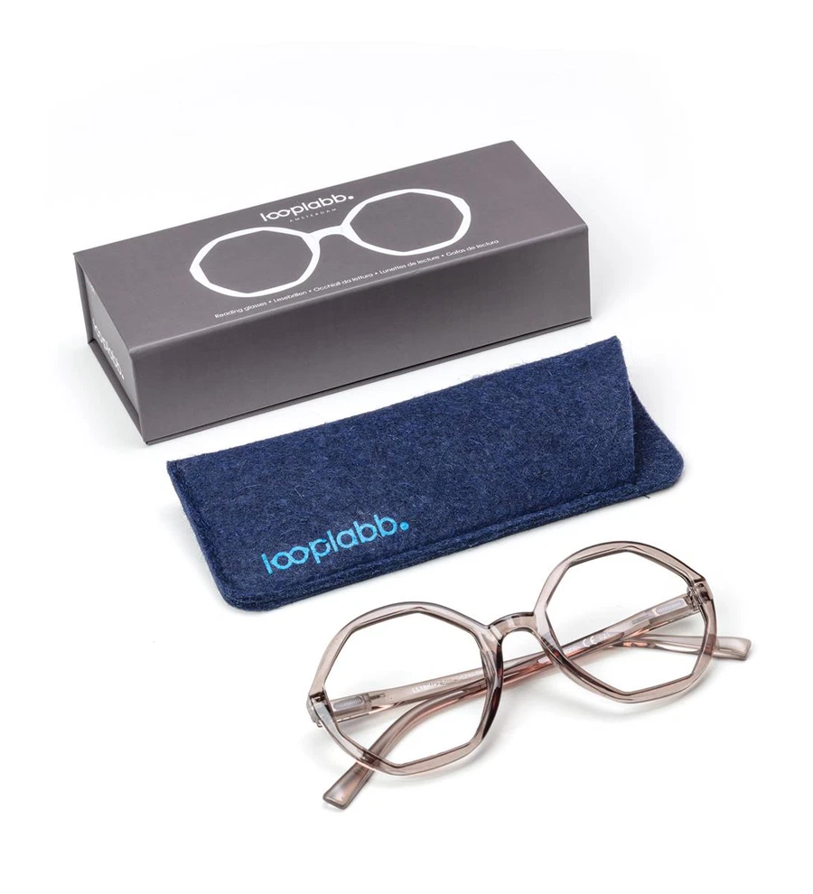 Looplabb Bril Lolita Zwart 2