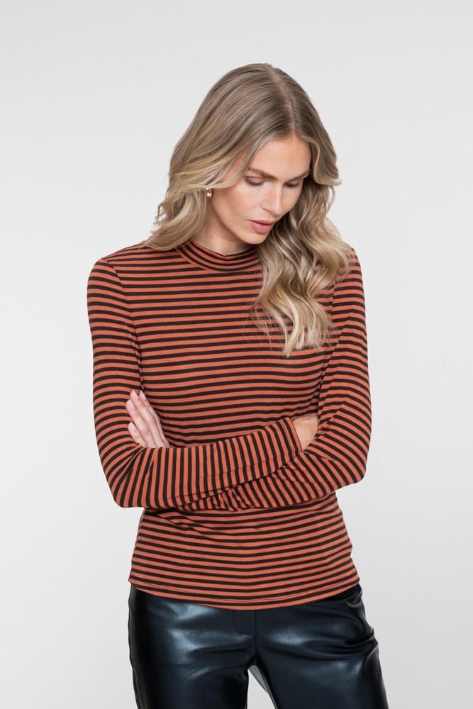 Geisha Longsleeve 62591-70 Bruin 5