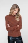 Geisha Longsleeve 62591-70 Bruin 5