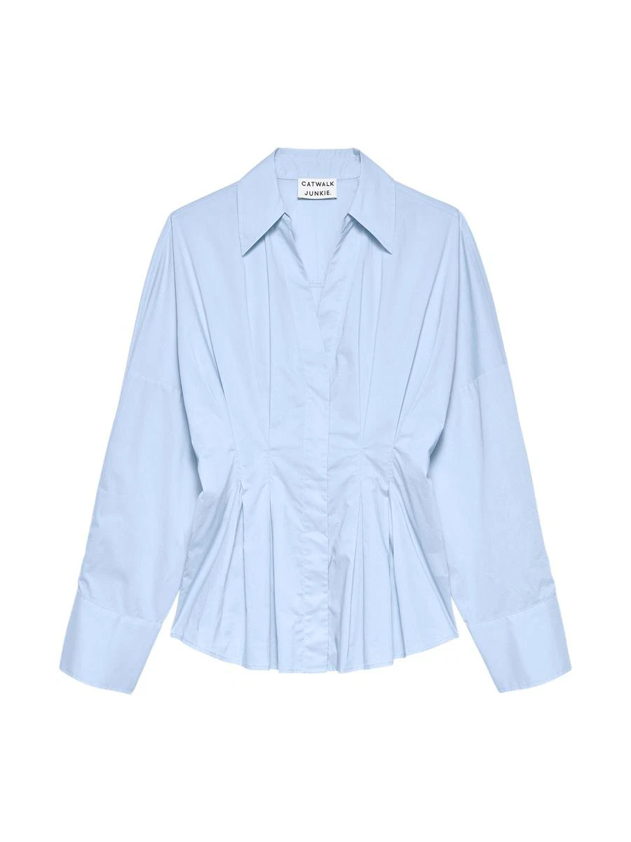 Catwalk Junkie Blouse 2603021605 Blauw 1
