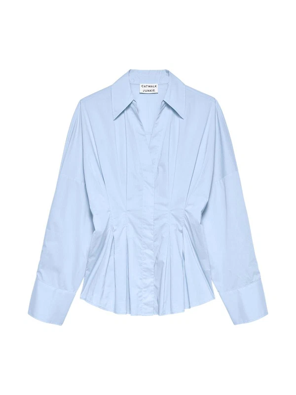 Catwalk Junkie Blouse 2603021605 Blauw 1