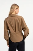 YAYA Blouse 01-201245-609 Beige 3