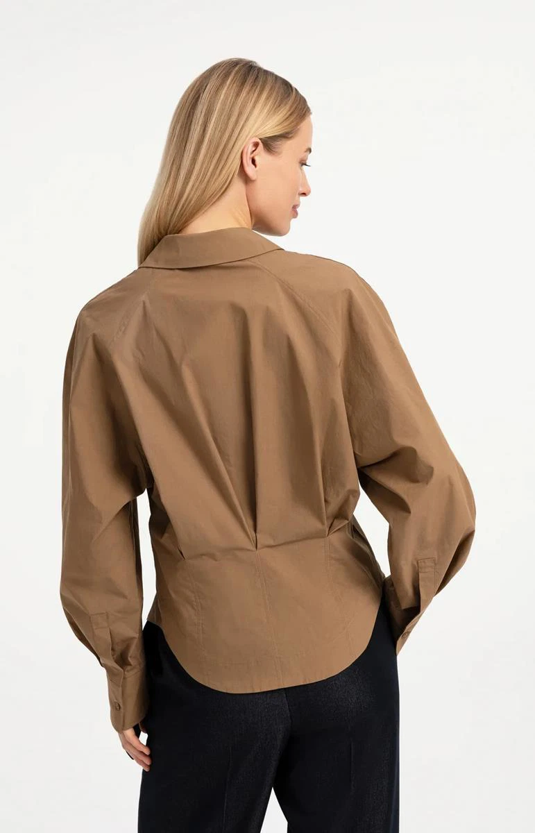 YAYA Blouse 01-201245-609 Beige 3