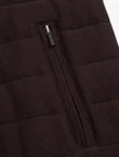Cavallaro Vest 119265053 Bruin 3