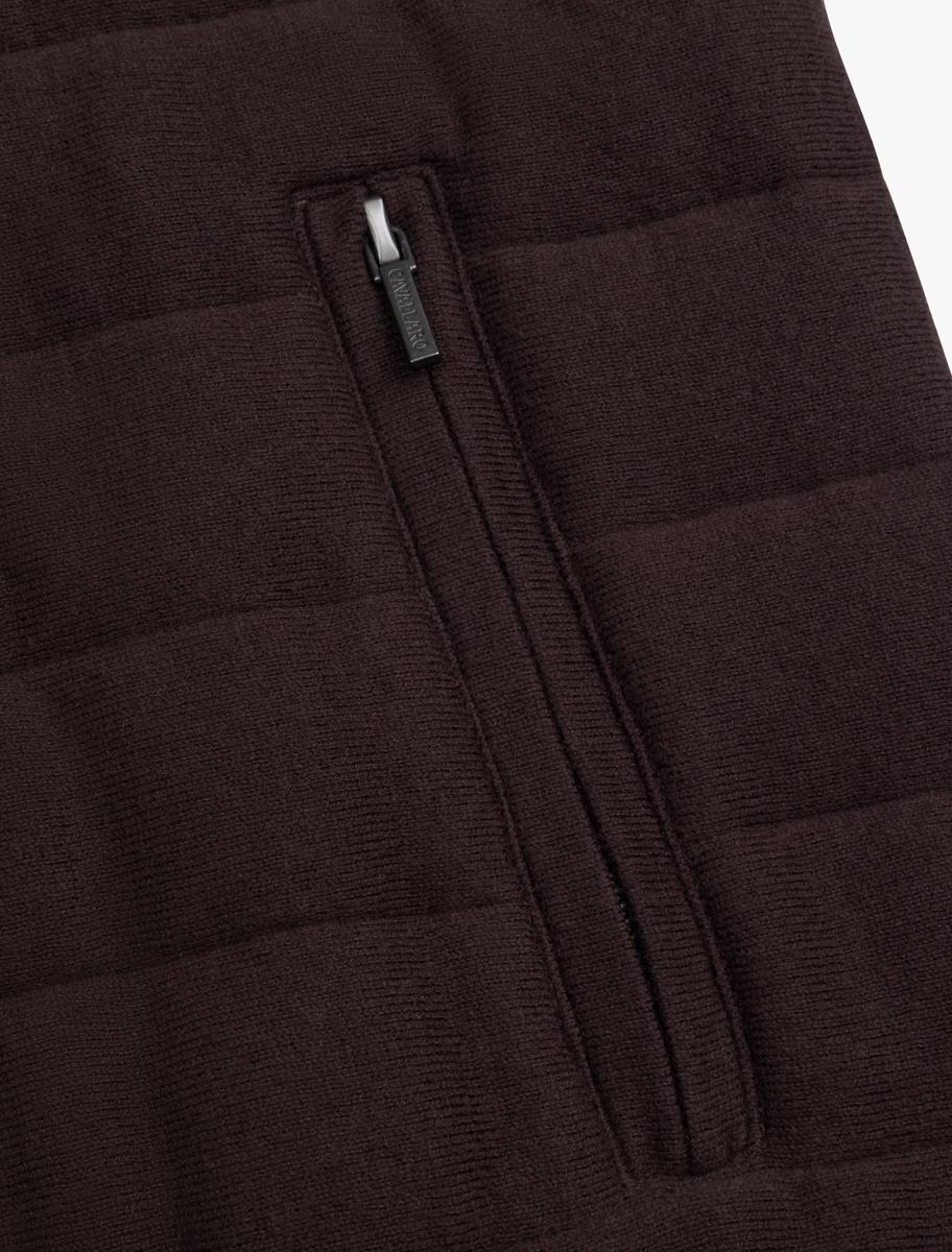 Cavallaro Vest 119265053 Bruin 3