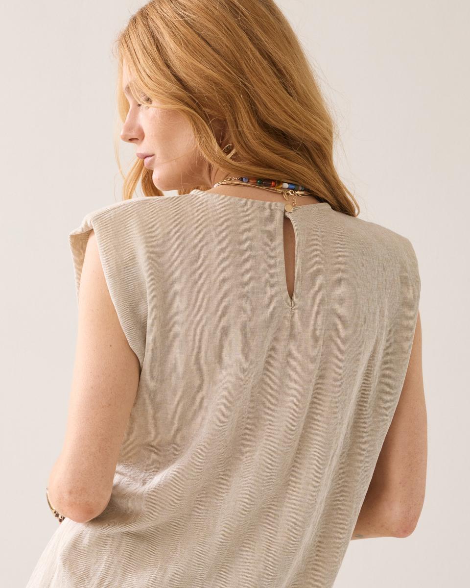 Summum Blouse 3s5299-30761 Beige 4