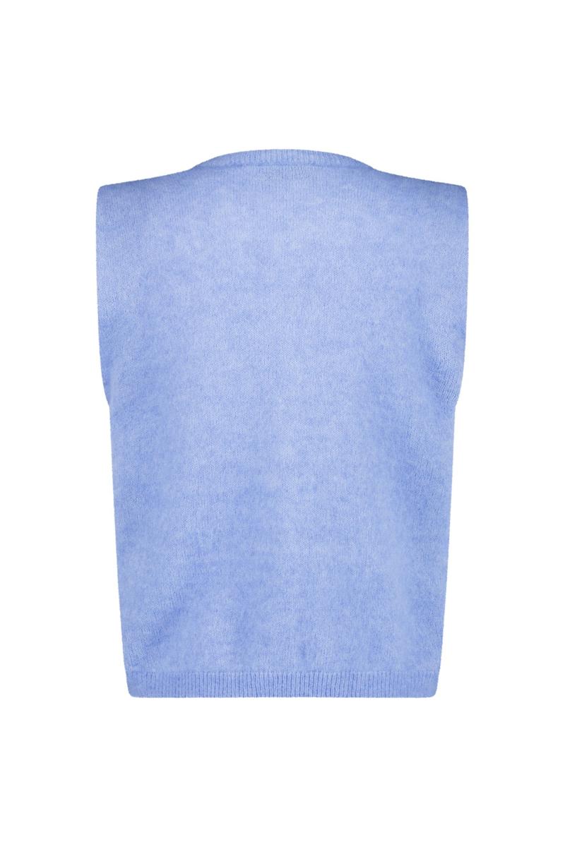 Studio Anneloes Vest Bibi sls cardigan Blauw 2