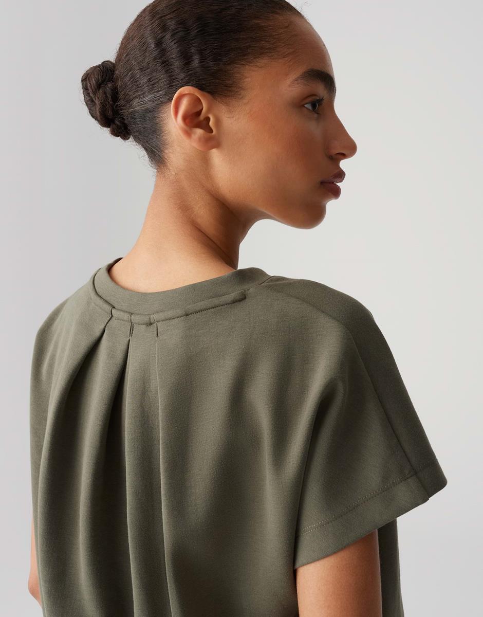 OPUS Sweater Ganne Groen 3