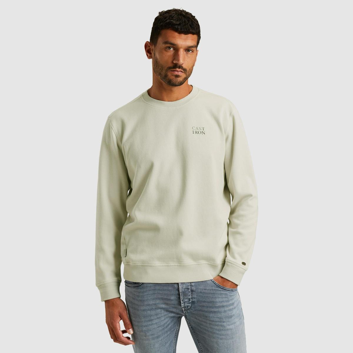 Cast Iron Sweater CSW2510448 Grijs 1
