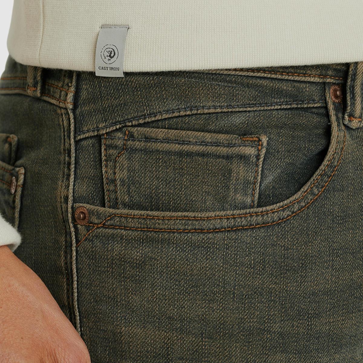 Cast Iron Pantalon CTR240 Groen 4