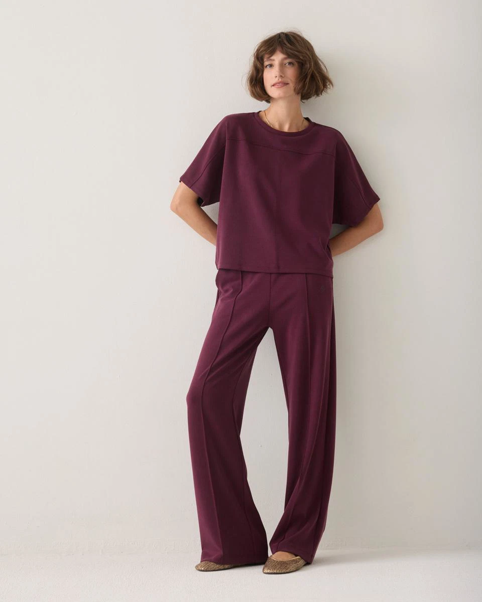 Summum T-Shirt 3s5335-30606 Paars 6