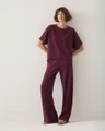 Summum T-Shirt 3s5335-30606 Paars 6