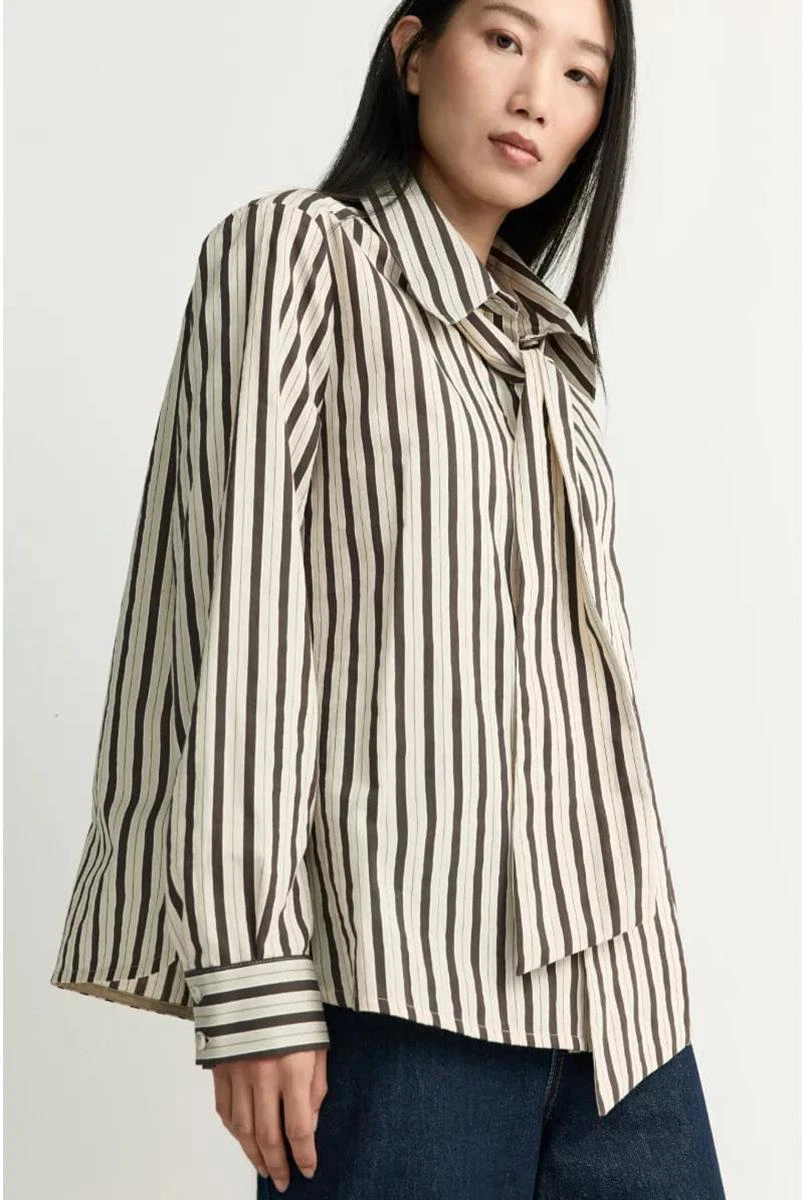 Xandres Blouse Hildoline Bruin 1