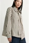 Xandres Blouse Hildoline Bruin 1