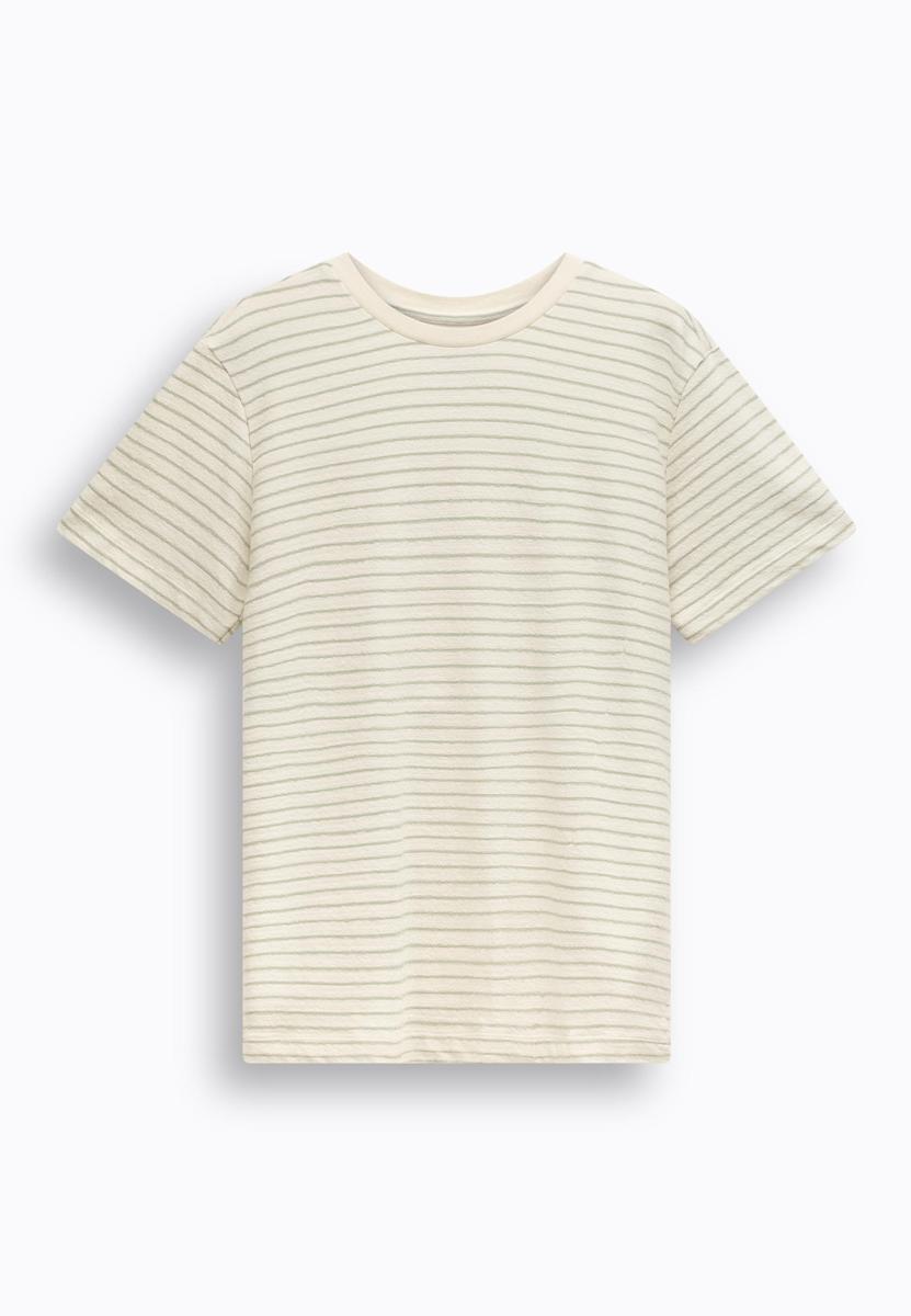 BlueFields T-Shirt 36236068 Beige 2