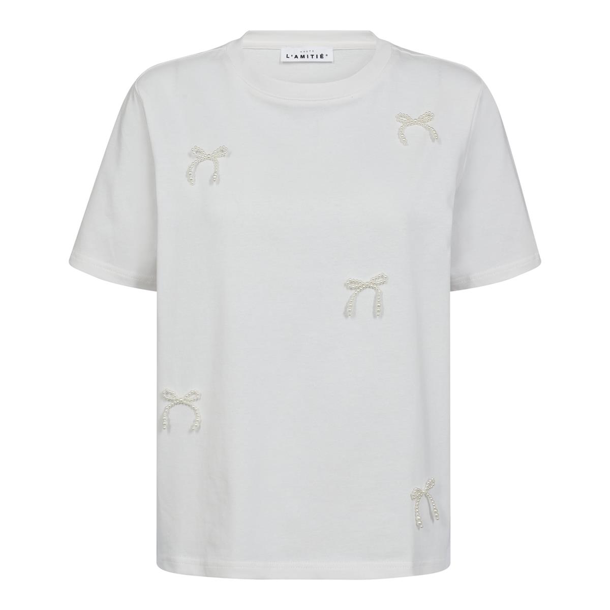 Haute L'Amitié T-Shirt Pearl Off-White 1