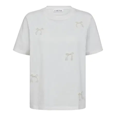 Haute L'Amitié T-Shirt Pearl Off-White 1