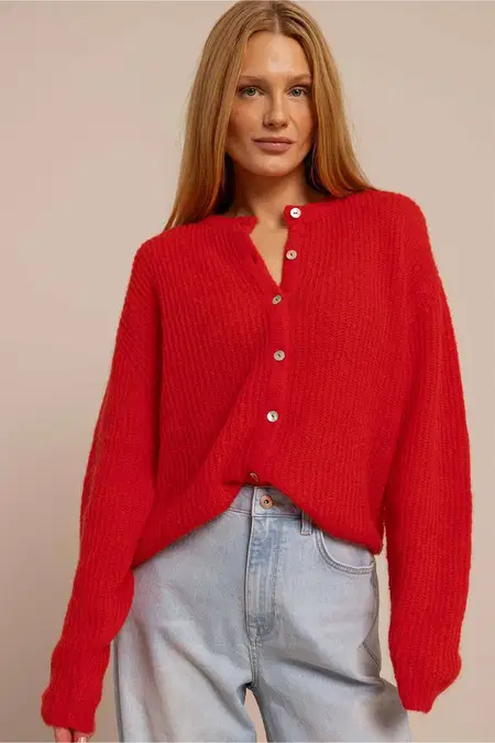 Studio Anneloes Vest Bibi Spring Rood 1