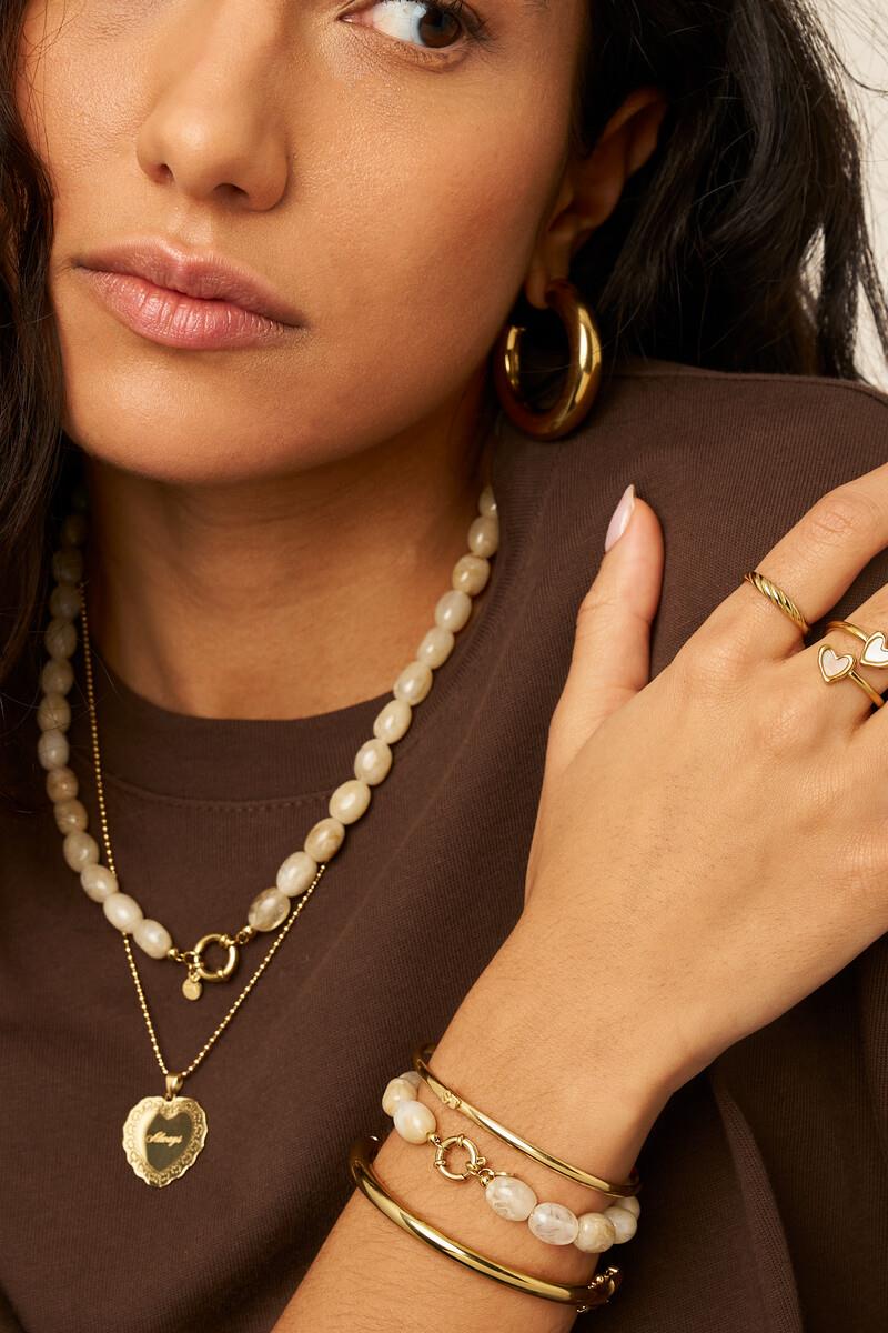 My Jewellery Armband MJ15831 Goud 2