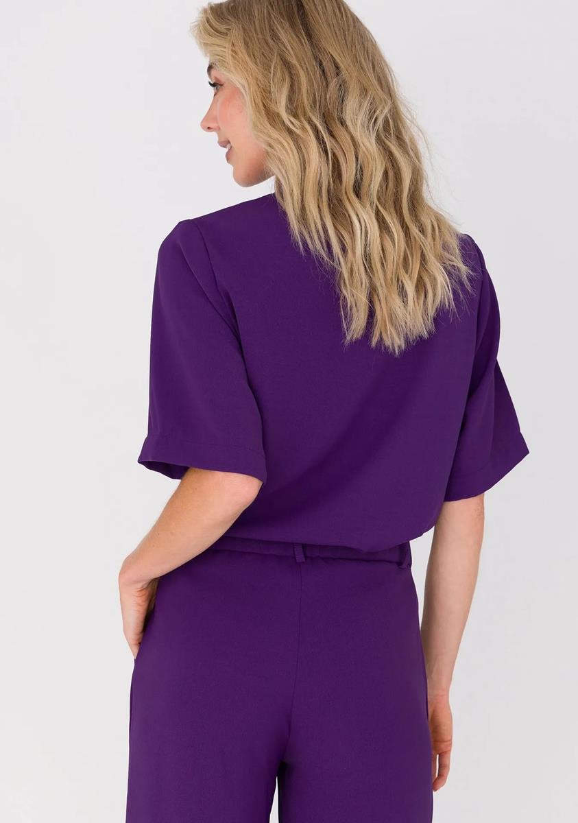 Anna Top 74a05-03465 Paars 3