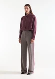 Jansen Amsterdam Pantalon Aleidou Rood 1