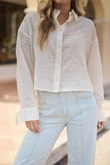 NUKUS Blouse Bailey Off-White 2