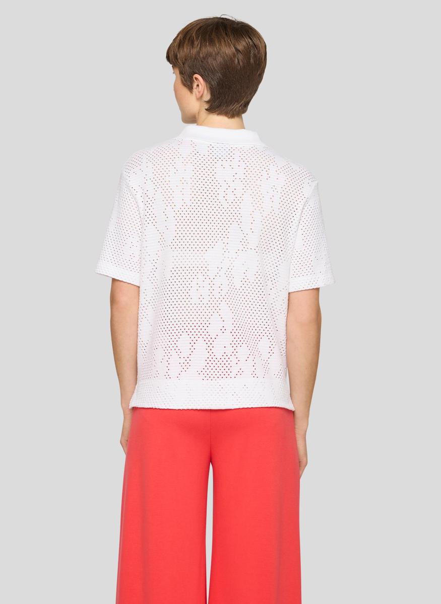 Rabe T-Shirt 56-124309 Wit 3