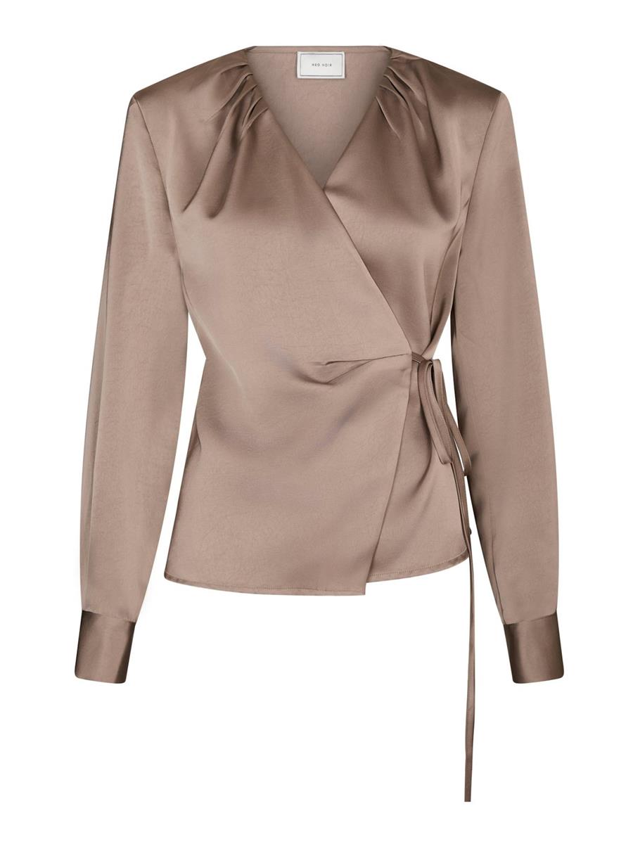 Neo Noir Blouse Caprina Taupe 2