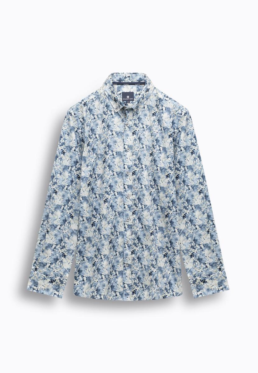 State of Art Overhemd 214-16186 Blauw 2