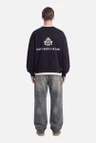 Don't waste culture Sweater Yero Zwart 3