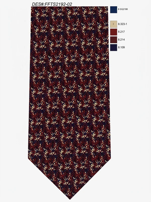 Tresanti Stropdas TRTIKE429 Rood 1