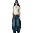 WOODBIRD Top Dee Off-White 1