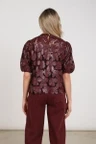 NUKUS Blouse NKF01066 Rood 3