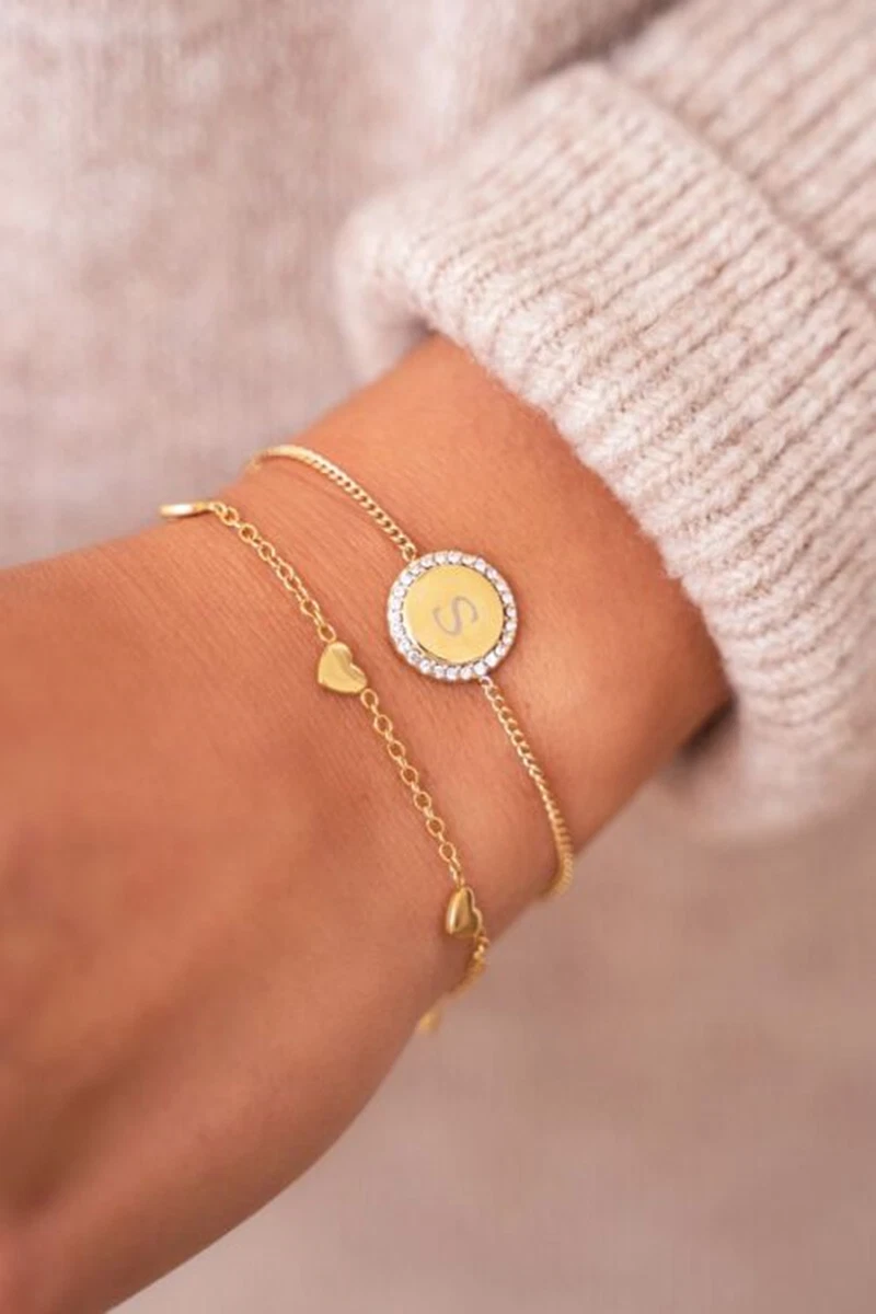 My Jewellery Armband MJ07640 Goud 3