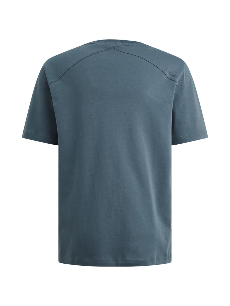 Cast Iron T-Shirt CTSS2604584 Blauw 4