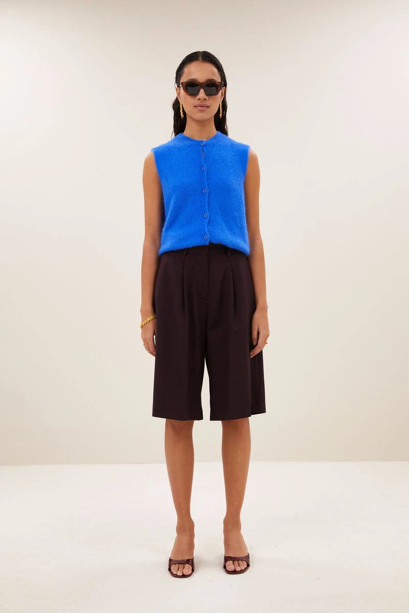 By-Bar Gilet 26415107 Blauw 3
