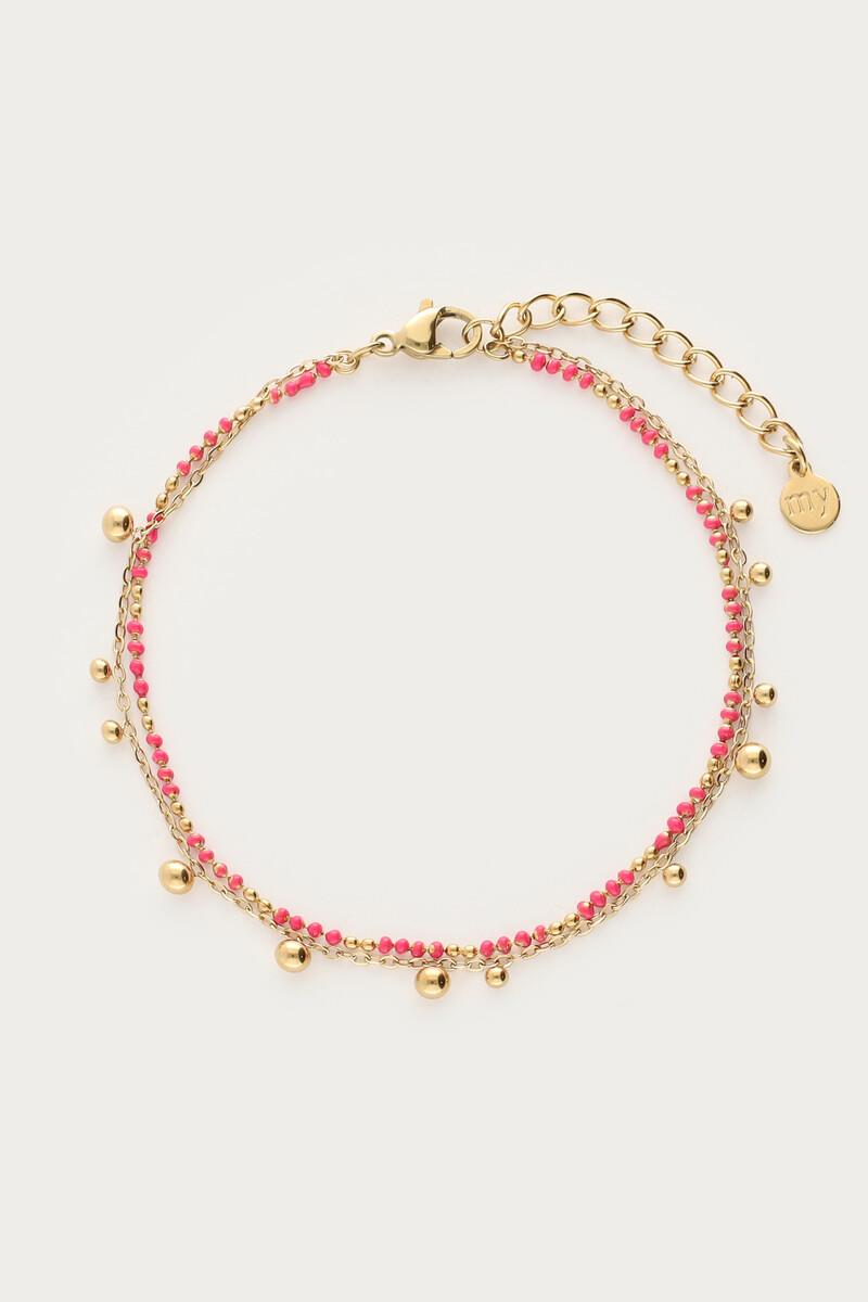 My Jewellery Armband MJ13529 Goud 1