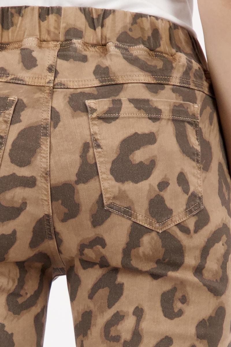 Monari Pantalon 410101 Bruin 4