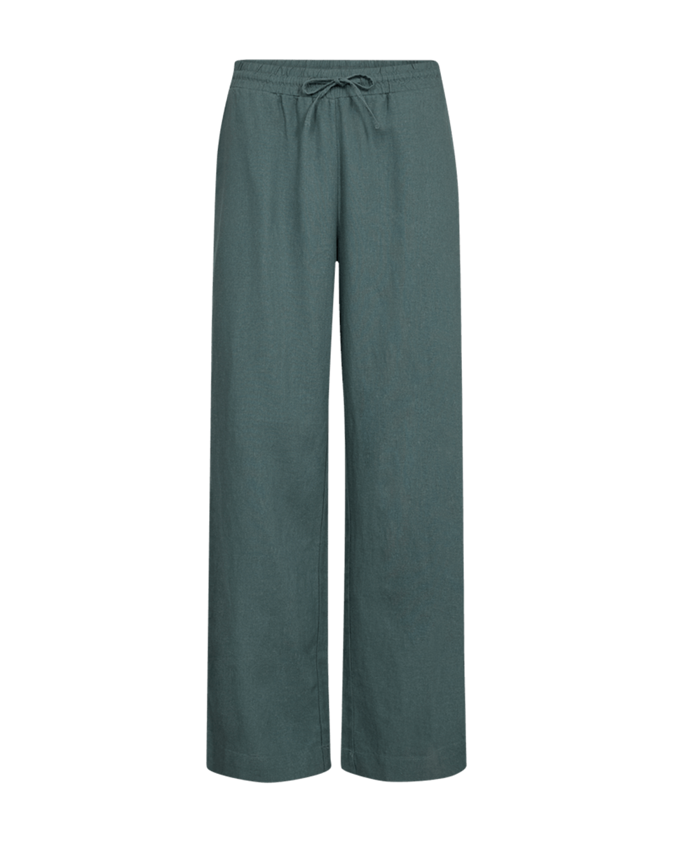 Freequent Pantalon Lava Groen 1