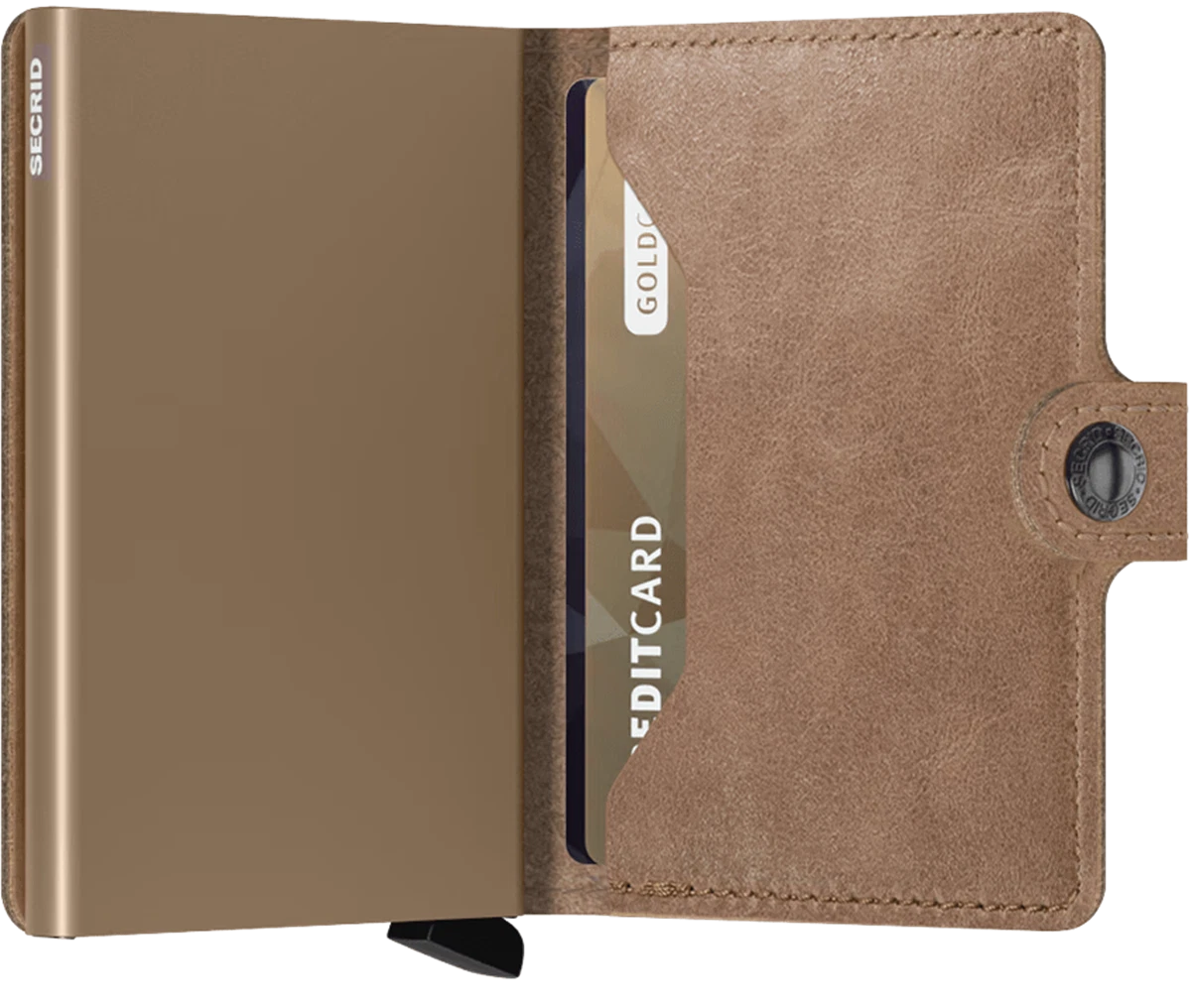 Secrid Miniwallet Vintage Taupe Taupe 3