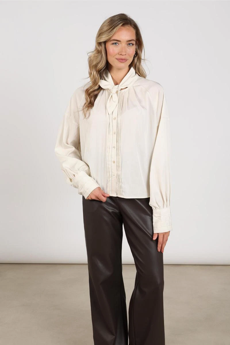 NUKUS Blouse NKF02104 Off-White 5