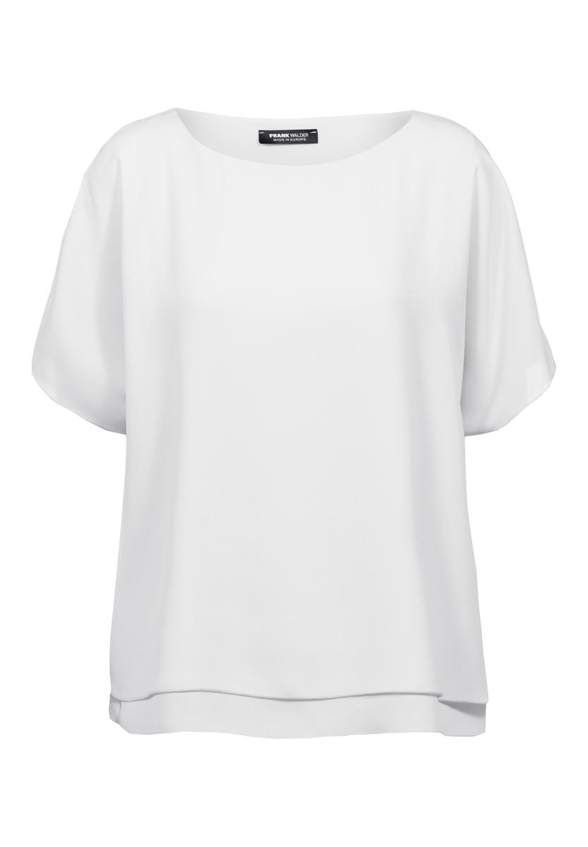 Frank Walder Blouse S62303102 Wit 1