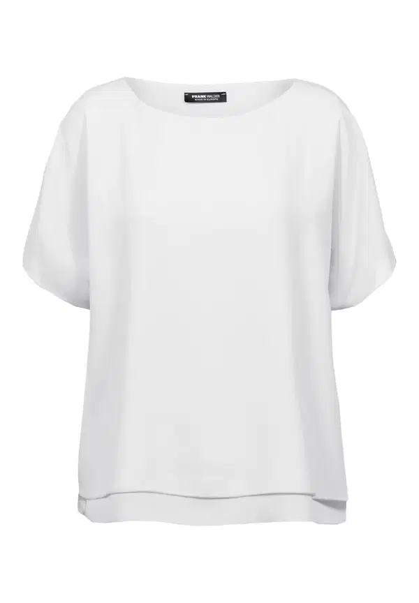 Frank Walder Blouse S62303102 Wit 1