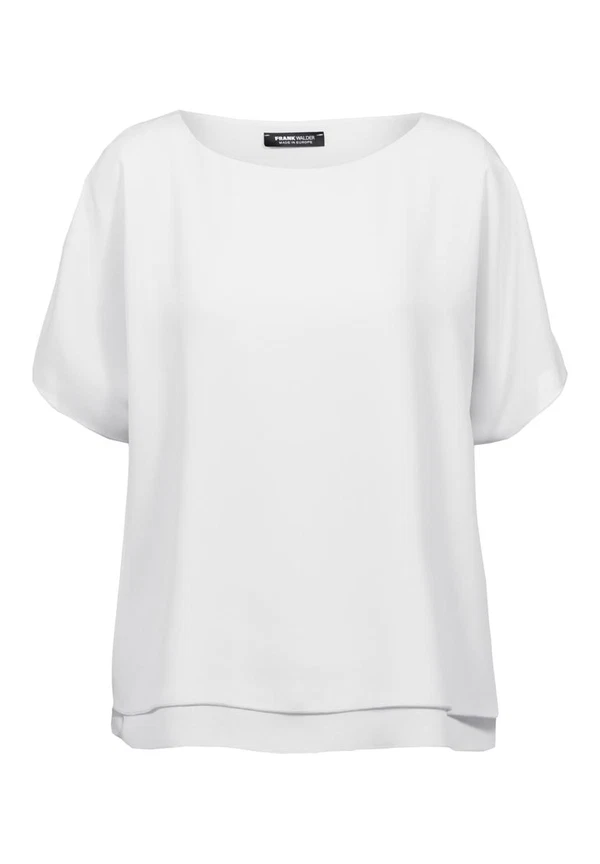 Frank Walder Blouse S62303102 Wit 1