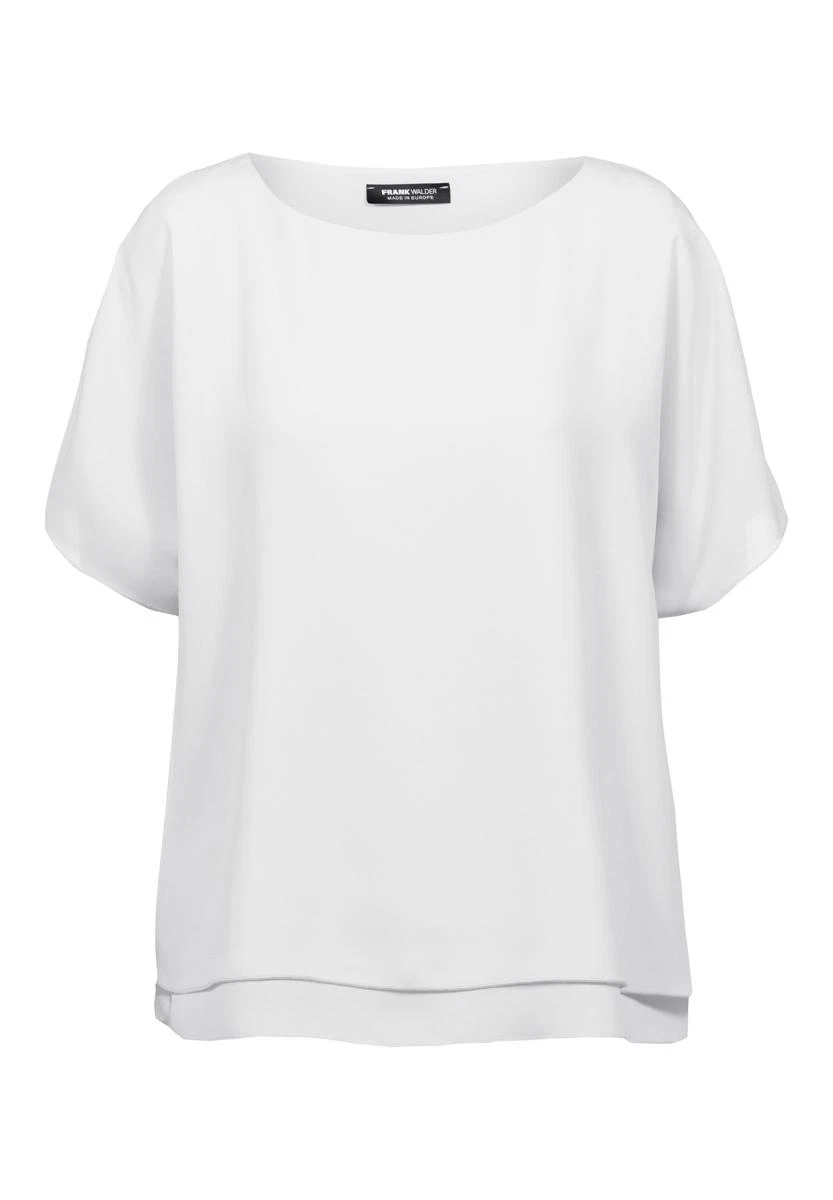 Frank Walder Blouse S62303102 Wit 1