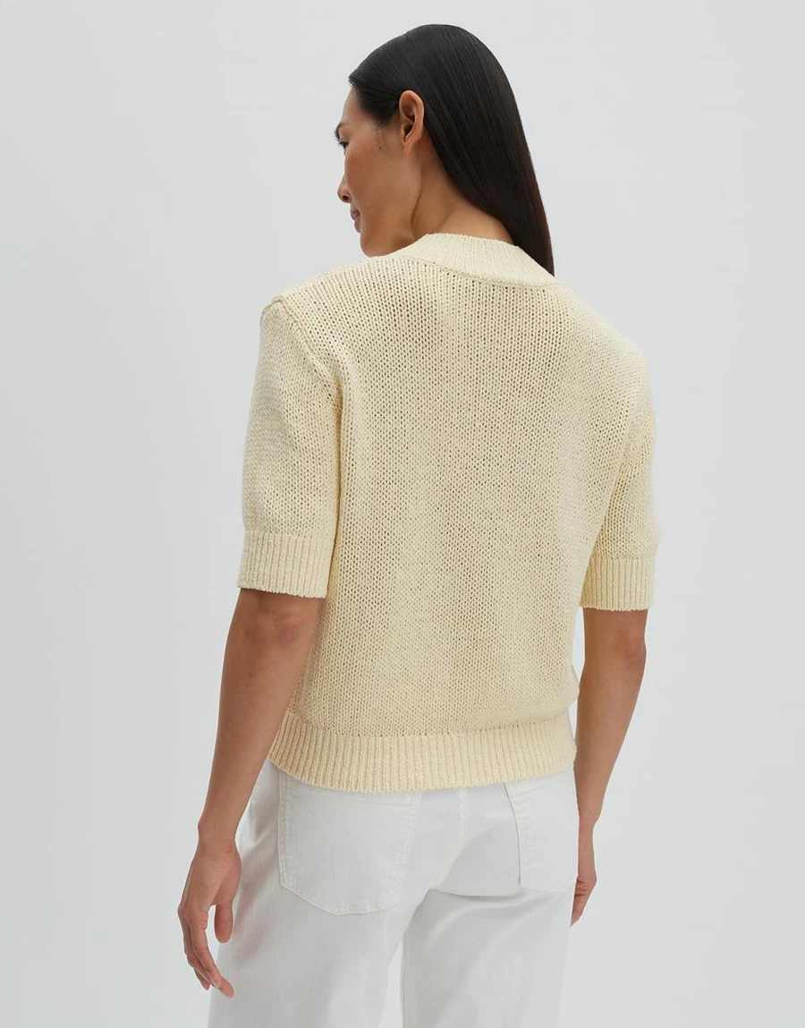 SOMEDAY Trui Tavery Detail Off-White 3
