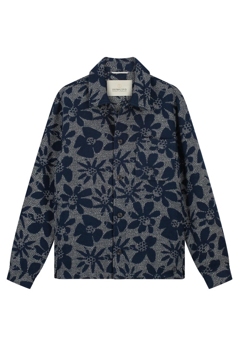 Dstrezzed Overshirt Lino Blauw 2